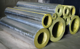 Rock/Mineral wool Pipe Section